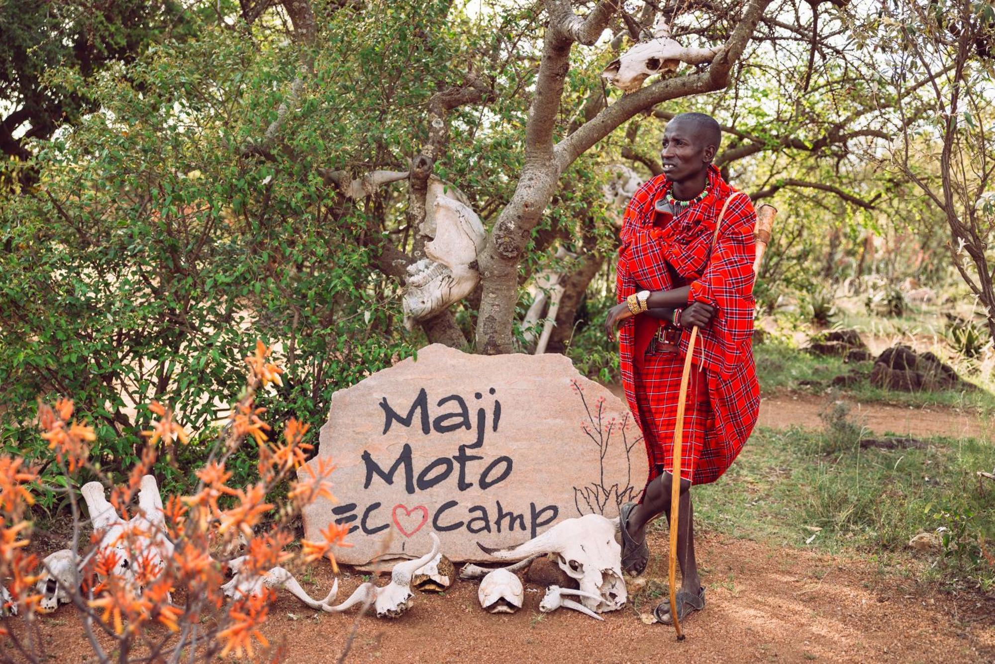 Maji Moto Eco Camp Hotel Buitenkant foto